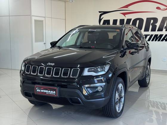JEEP COMPASS 2.0 16V DIESEL LONGITUDE 4X4 AUTOMÁTICO JEEP COMPASS 2.0 16V DIESEL LONGITUDE 4X4 AUTOMÁTICO